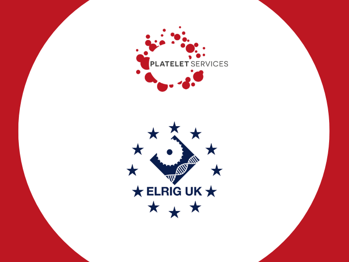 ELRIG Platelet Services logos